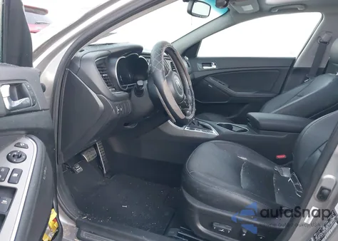 2014 Kia Optima Sx Turbo from USA, damaged, VIN 5XXGR4A61EG306936